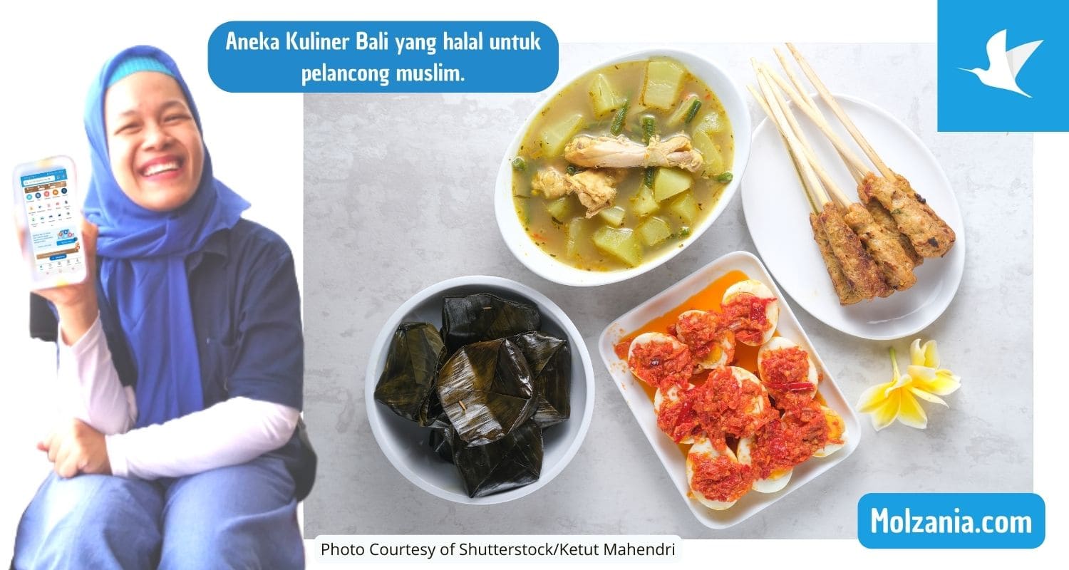 aneka kuliner bali yang halal