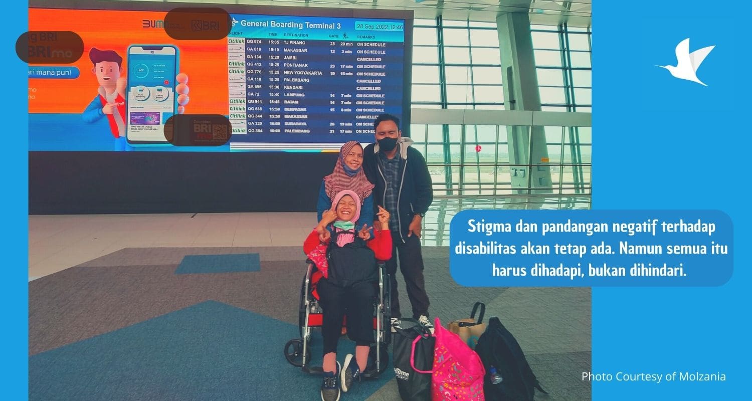 travelling dan disabilitas hambatan lingkungan