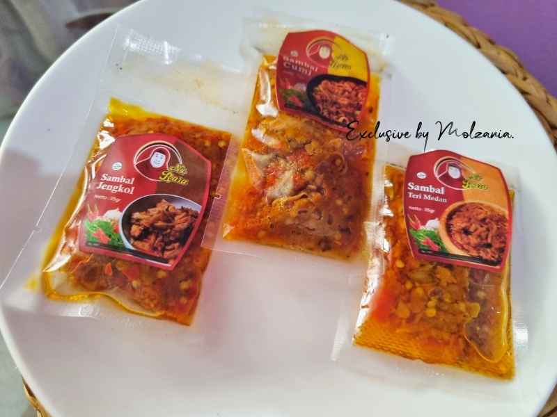 sambal sachet ny. rara