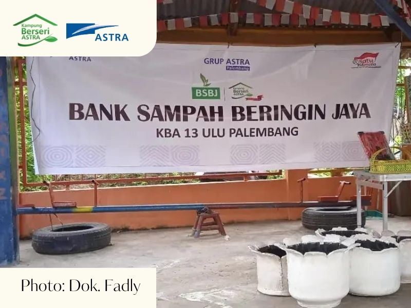 bank sampah beringin jaya palembang