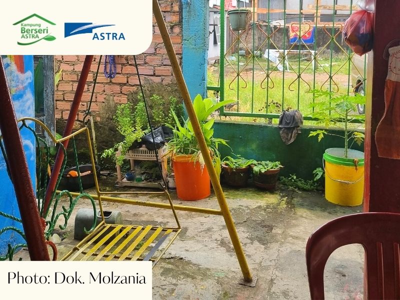 tanaman obat milik ibu enny dari astra