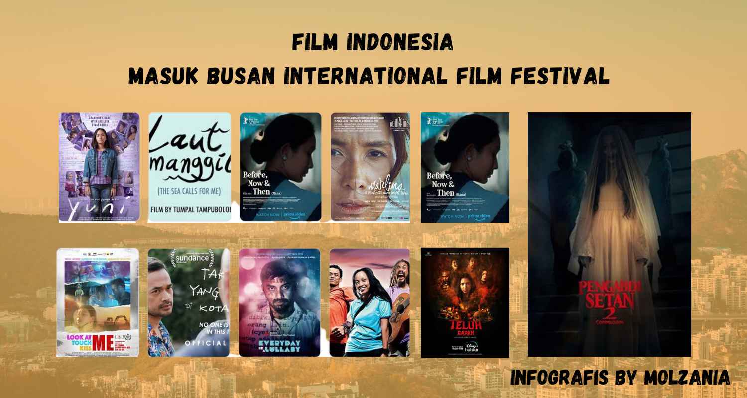 Daftar Film Indonesia masuk busan international film festival