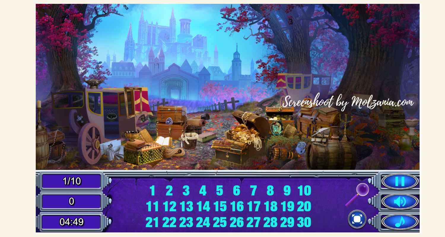 games hidden object