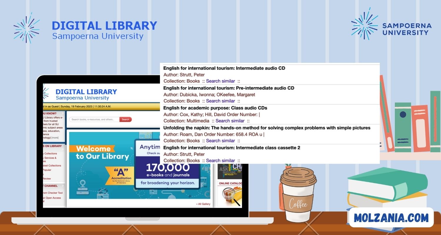 Digital Library Sampoerna University