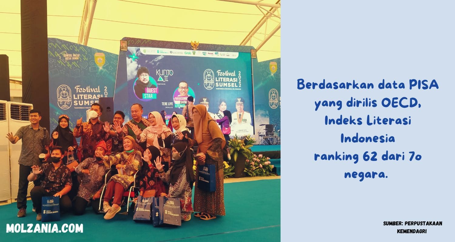 Indeks literasi di indonesia