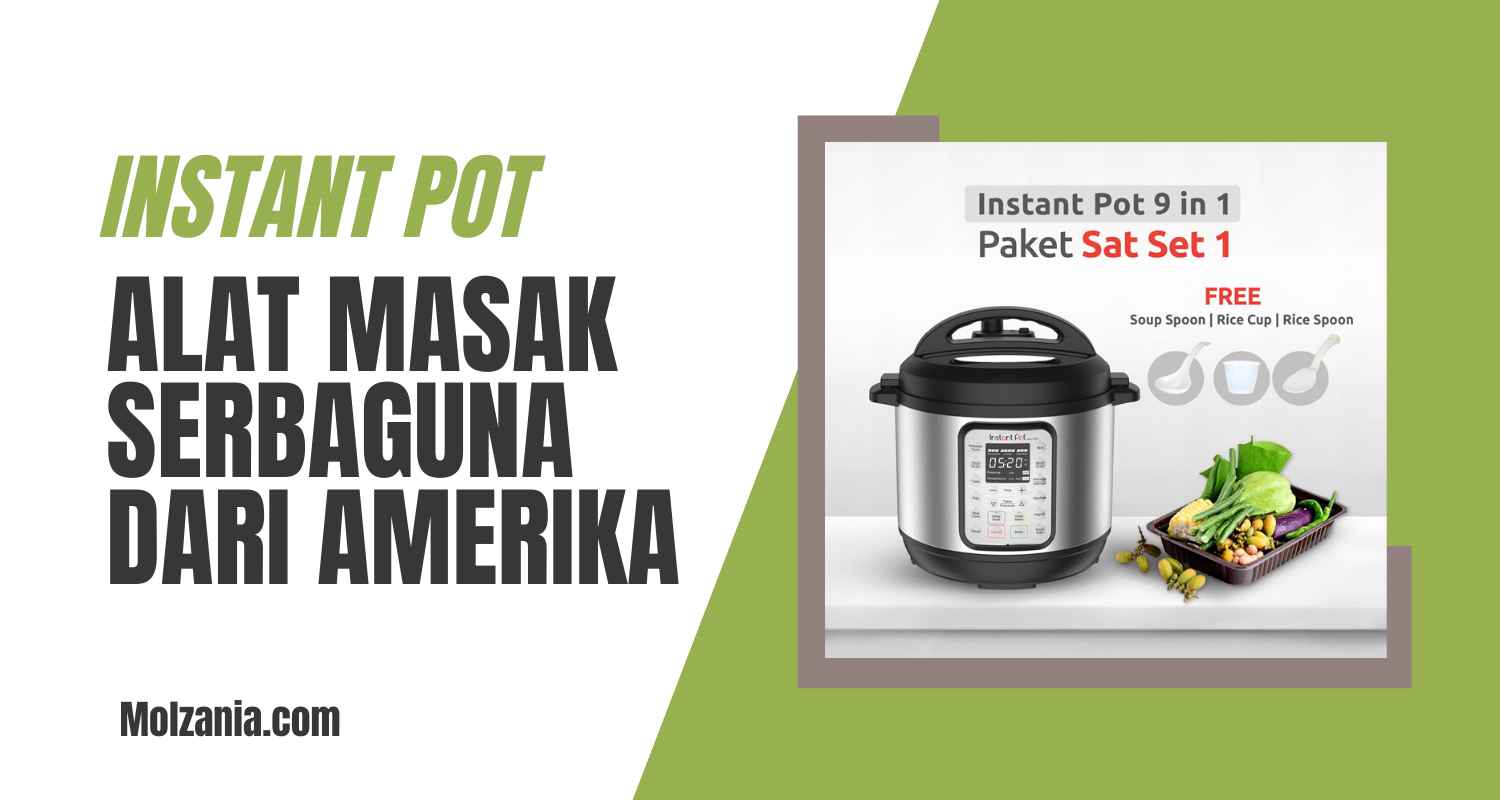 Instant Pot Review Electric Multifunctional Cooker USA Nomor 1