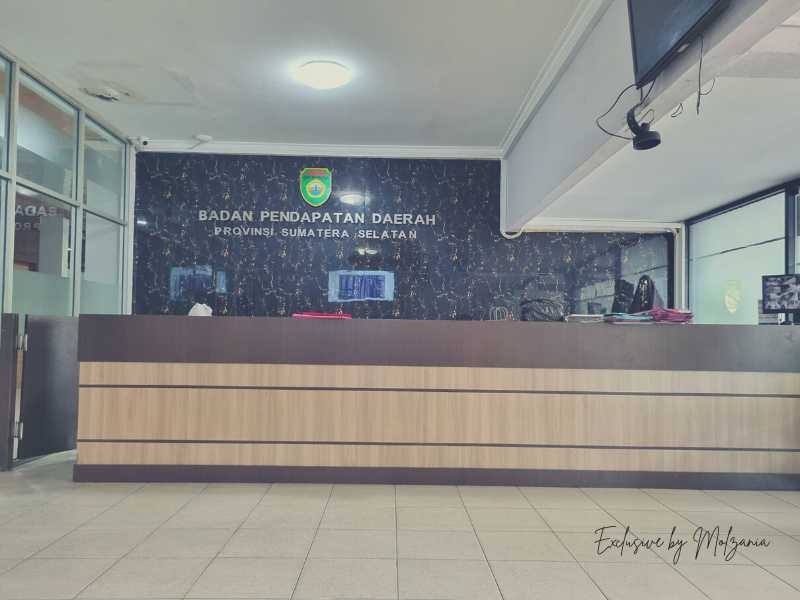 Kantor Badan Pendapatan Daerah Provinsi Sumatra Selatan