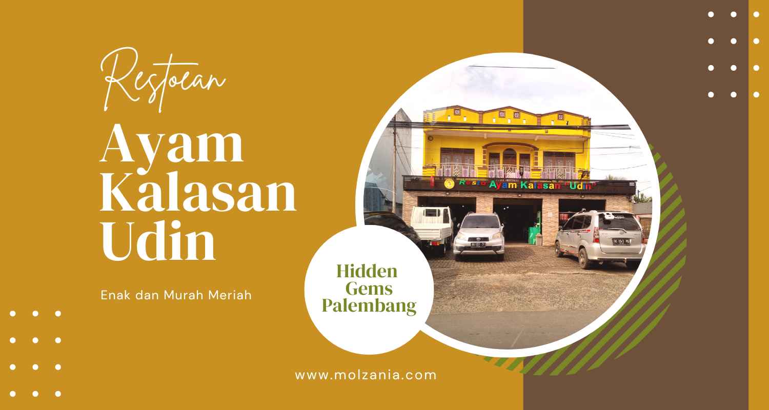 Review Ayam Kalasan Mang Udin, Restoran Legendaris di Palembang