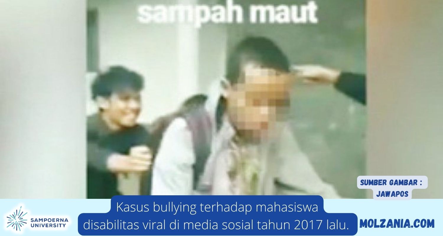 kasus kekerasan pada disabilitas viral