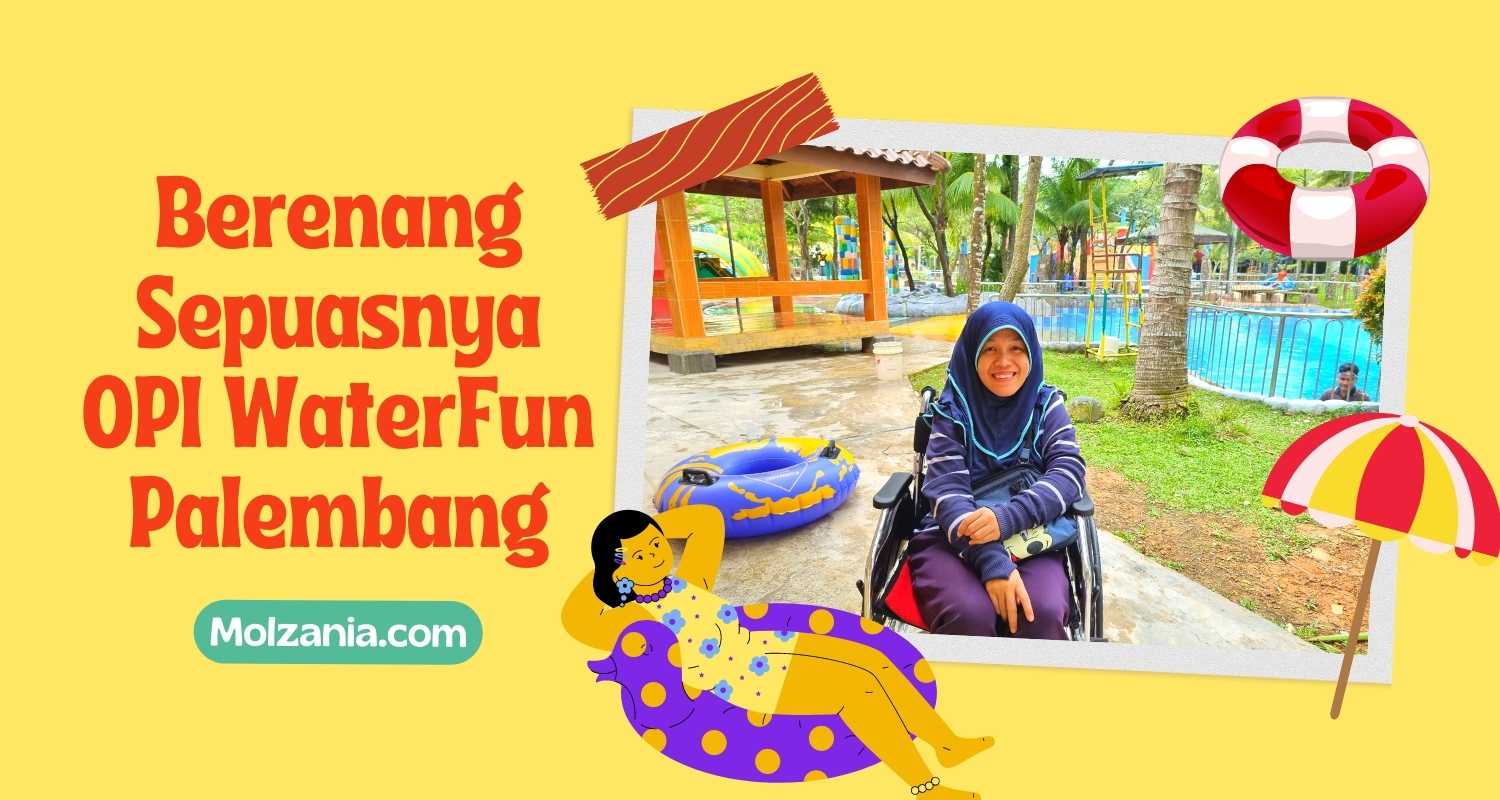 Puas Berenang OPI Water Fun Palembang, Tiketnya Cuma 30 Ribuan!