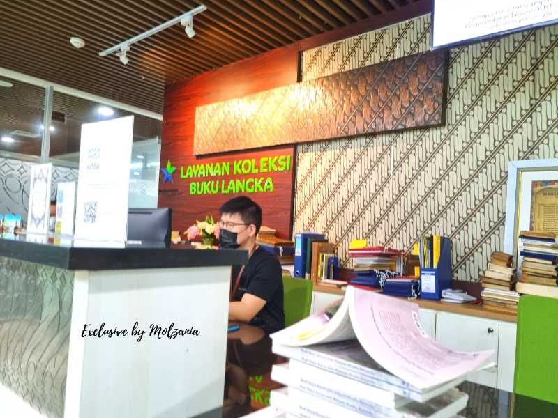 layanan koleksi buku langka di Perpusnas