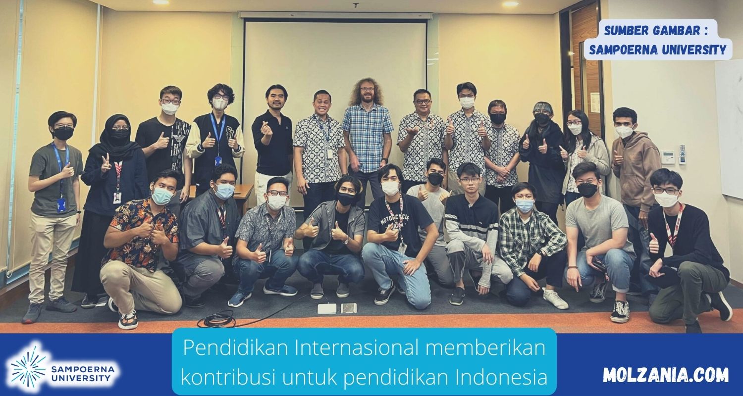 pendidikan internasional sampoerna university