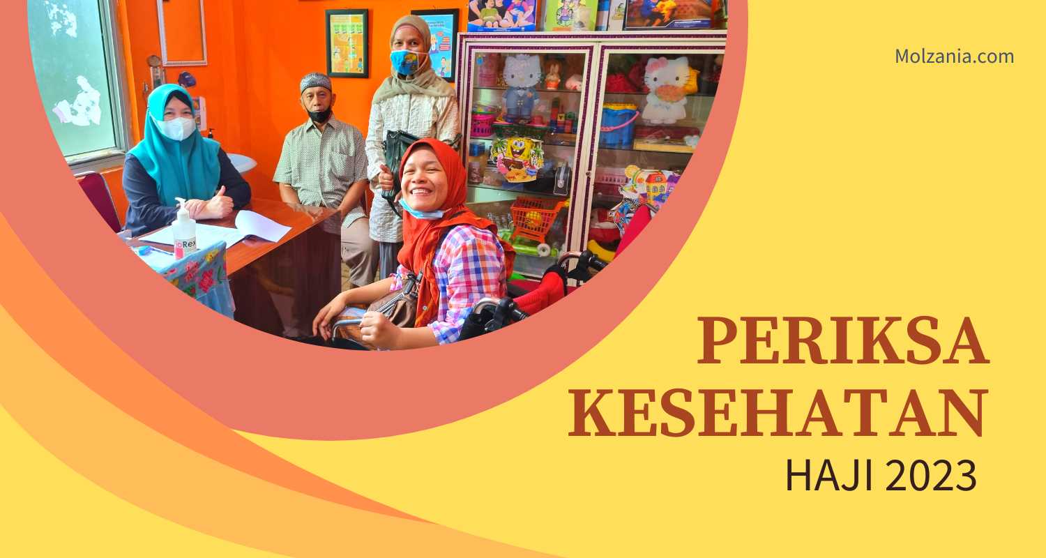 Pemeriksaan Kesehatan Haji 2023 di Puskesmas Merdeka Palembang