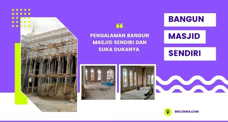 3 Alternatif Merk Semen yang Digunakan untuk Bangun Mesjid