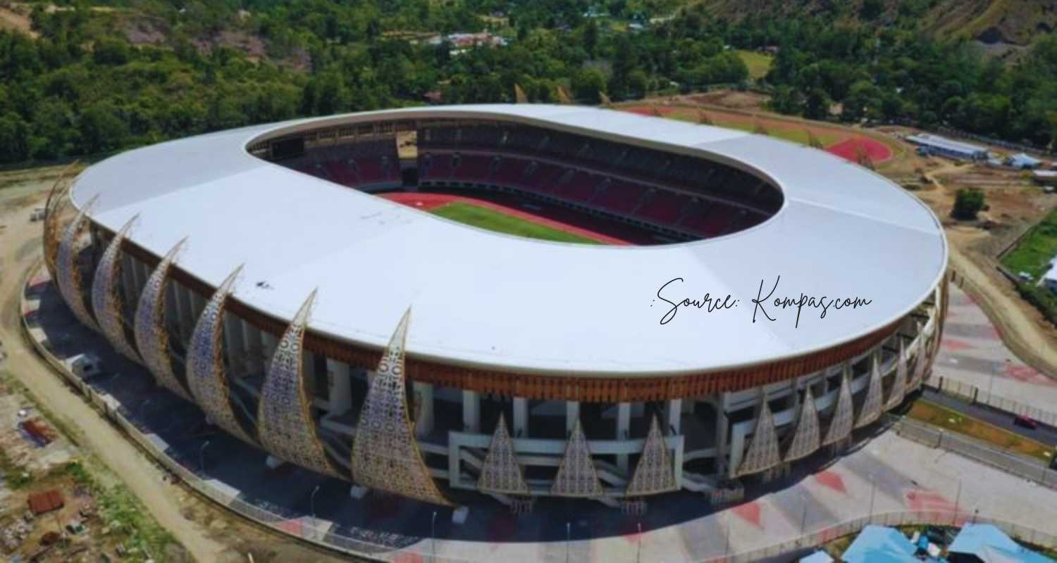 stadion lukas enembe papua