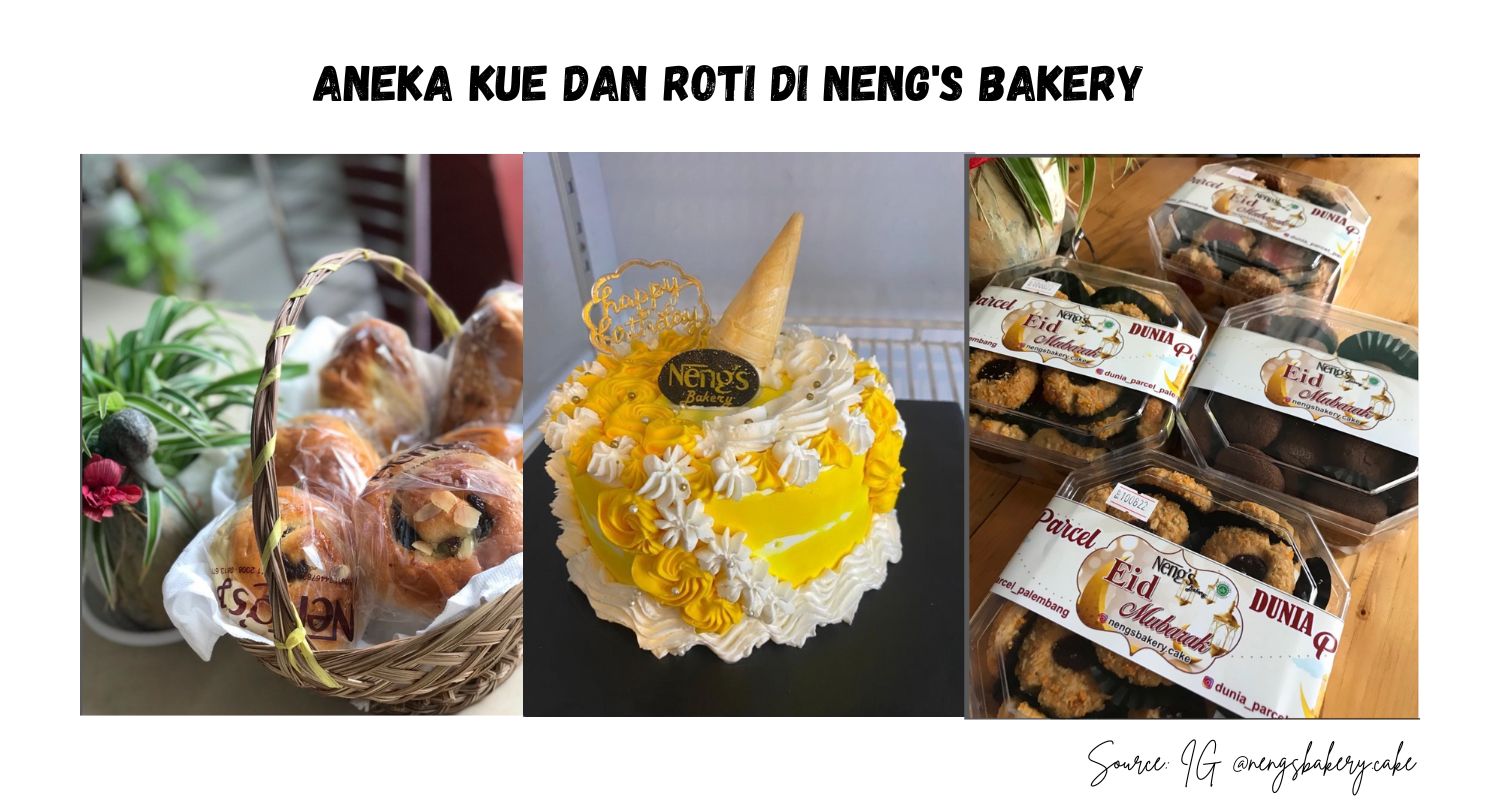 Aneka Kue dan Roti di Neng's Bakery