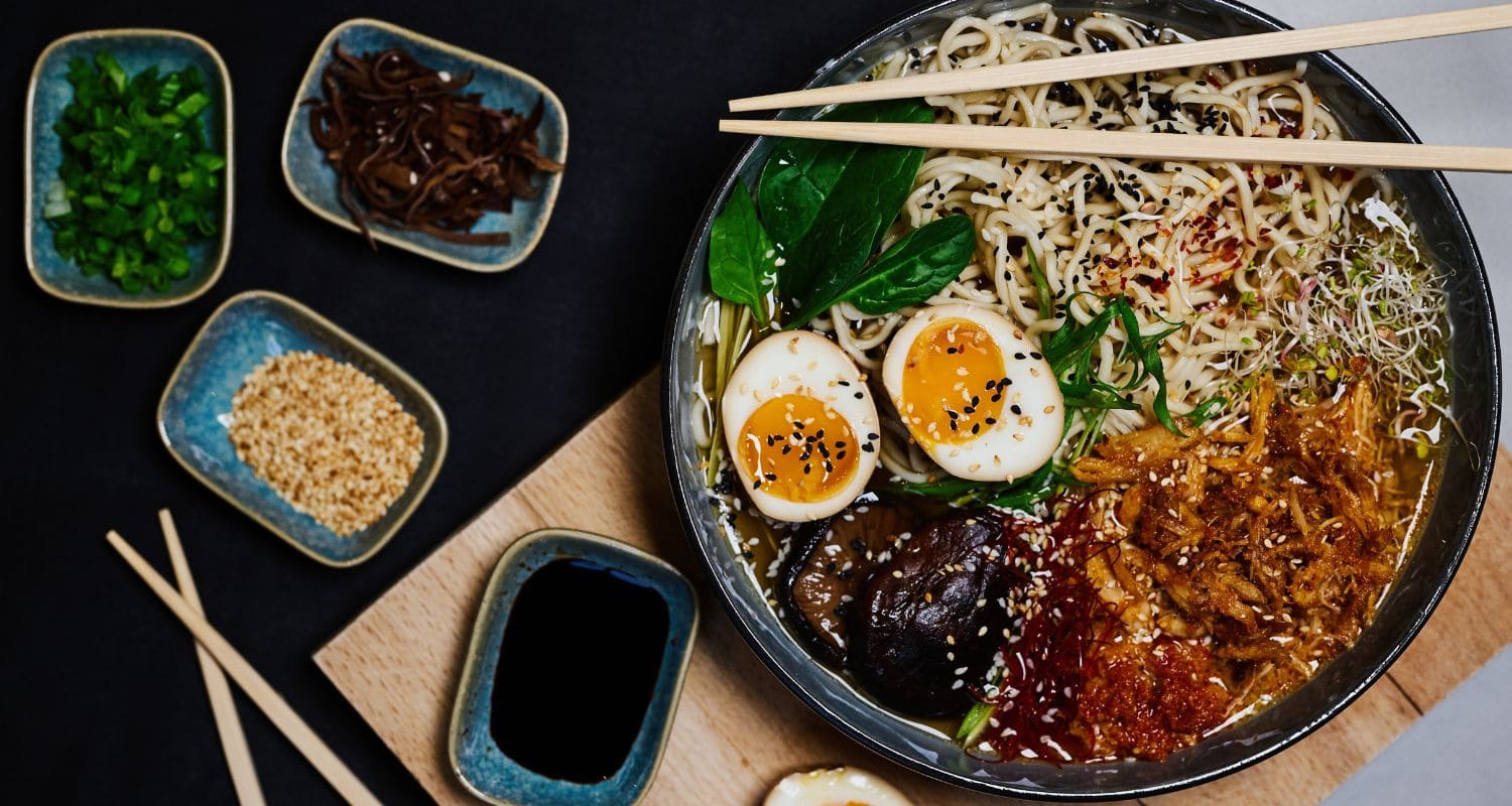 gambar ramen jepang halal mui