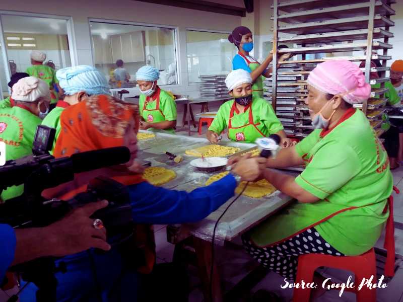 pabrik kue cahaya baru toko kue di sianjur palembang