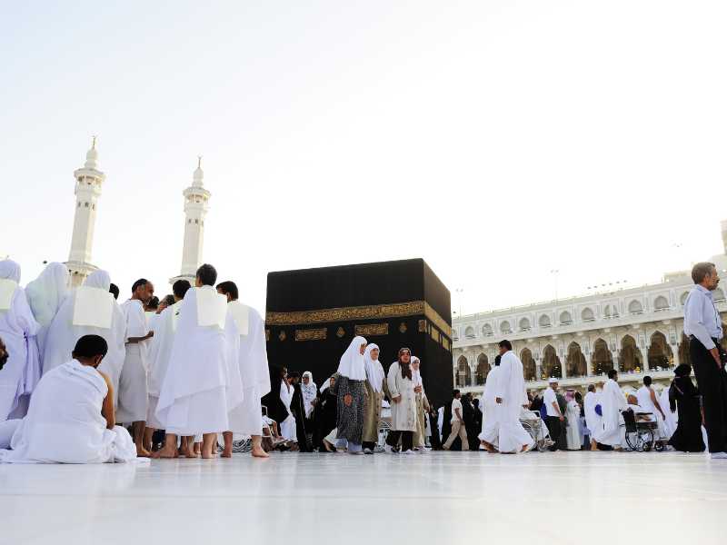 ritual tawaf dan sai ka'bah