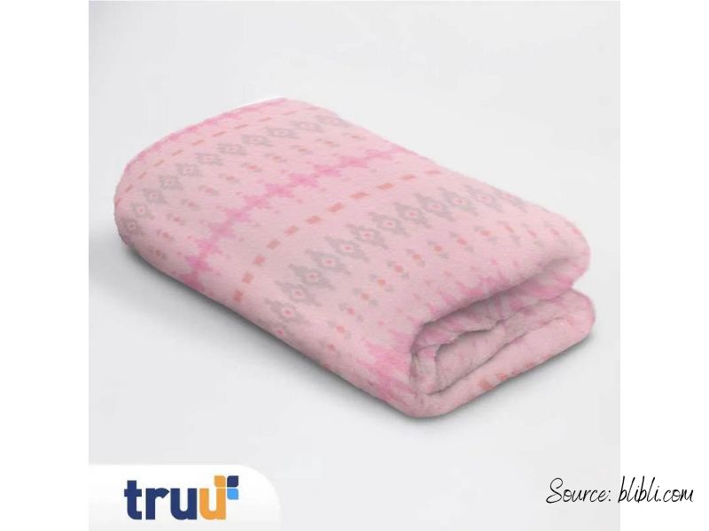 TRUU Soft Blanket Boho Pink TRTB48