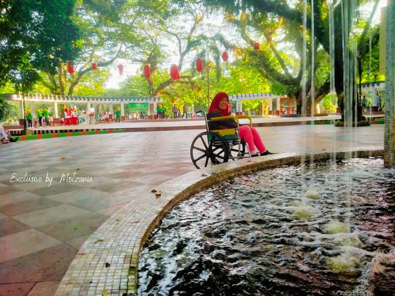 air manicur di kambang iwak park