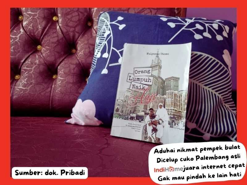 bikin buku pengalaman naik haji