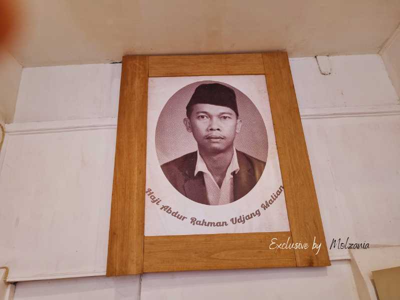 foto haji abdur rahman udjang mailan (palembang harum)