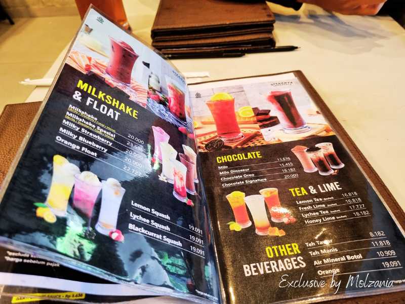 harga minuman warung steak