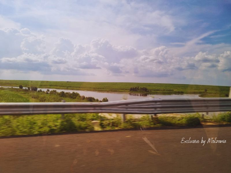 pemandangan cantik di tol indralaya prabumulih