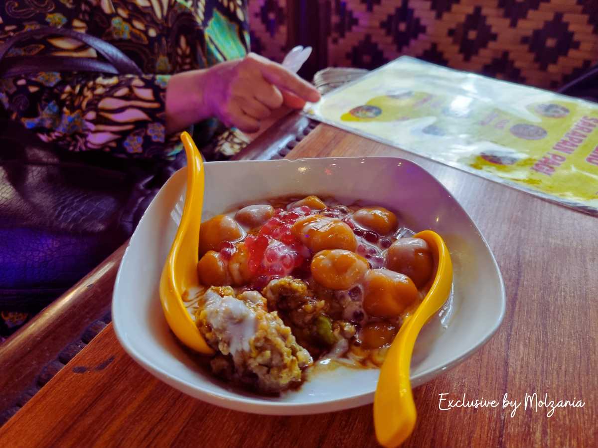 bubur srintil enak di palembang