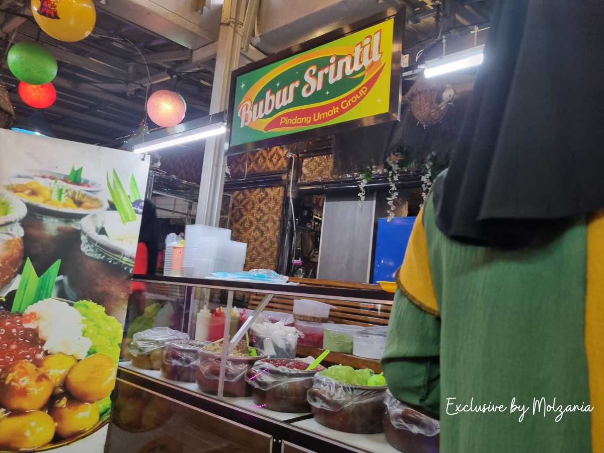 bubur srintil menu di pindang umak km 10