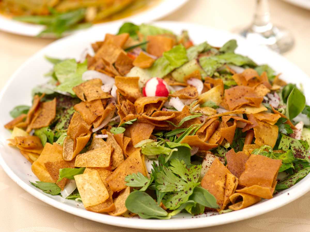 fattoush salad