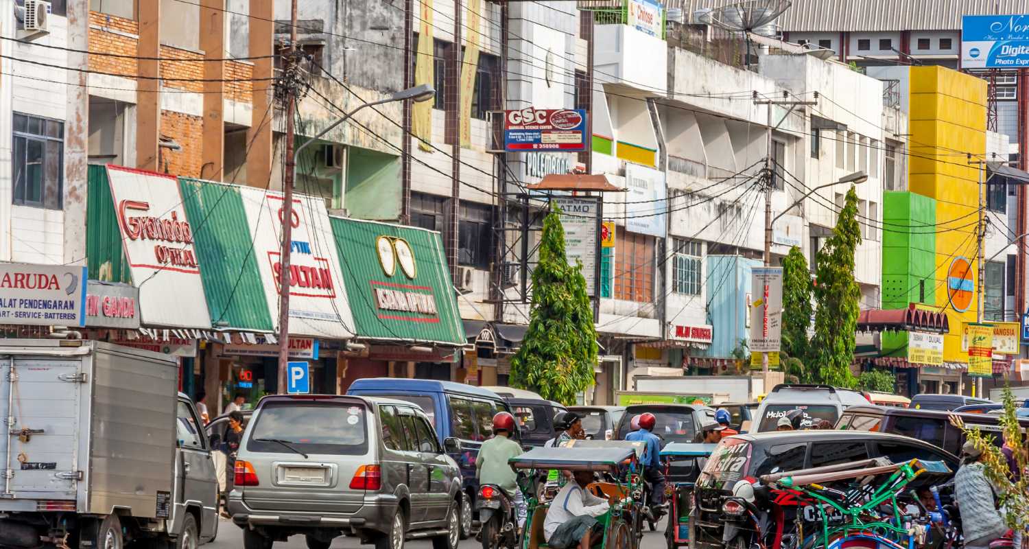 kota palembang tempo dulu