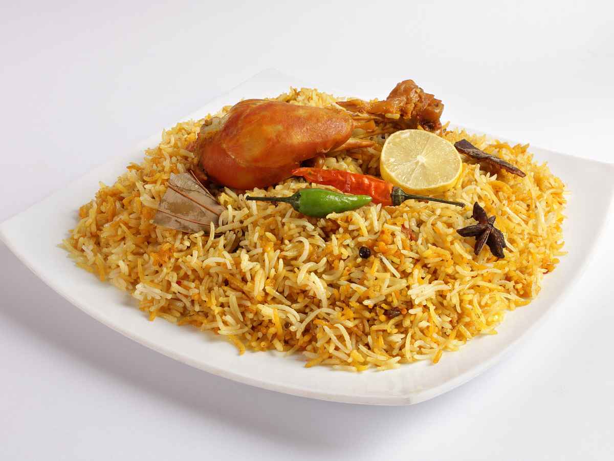 nasi biryani