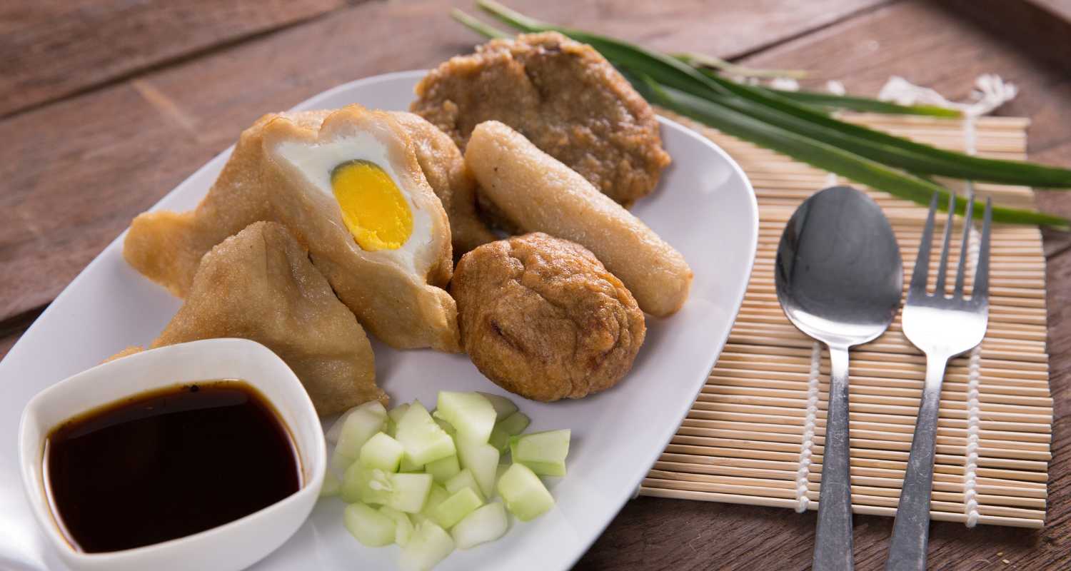 pempek palembang goreng