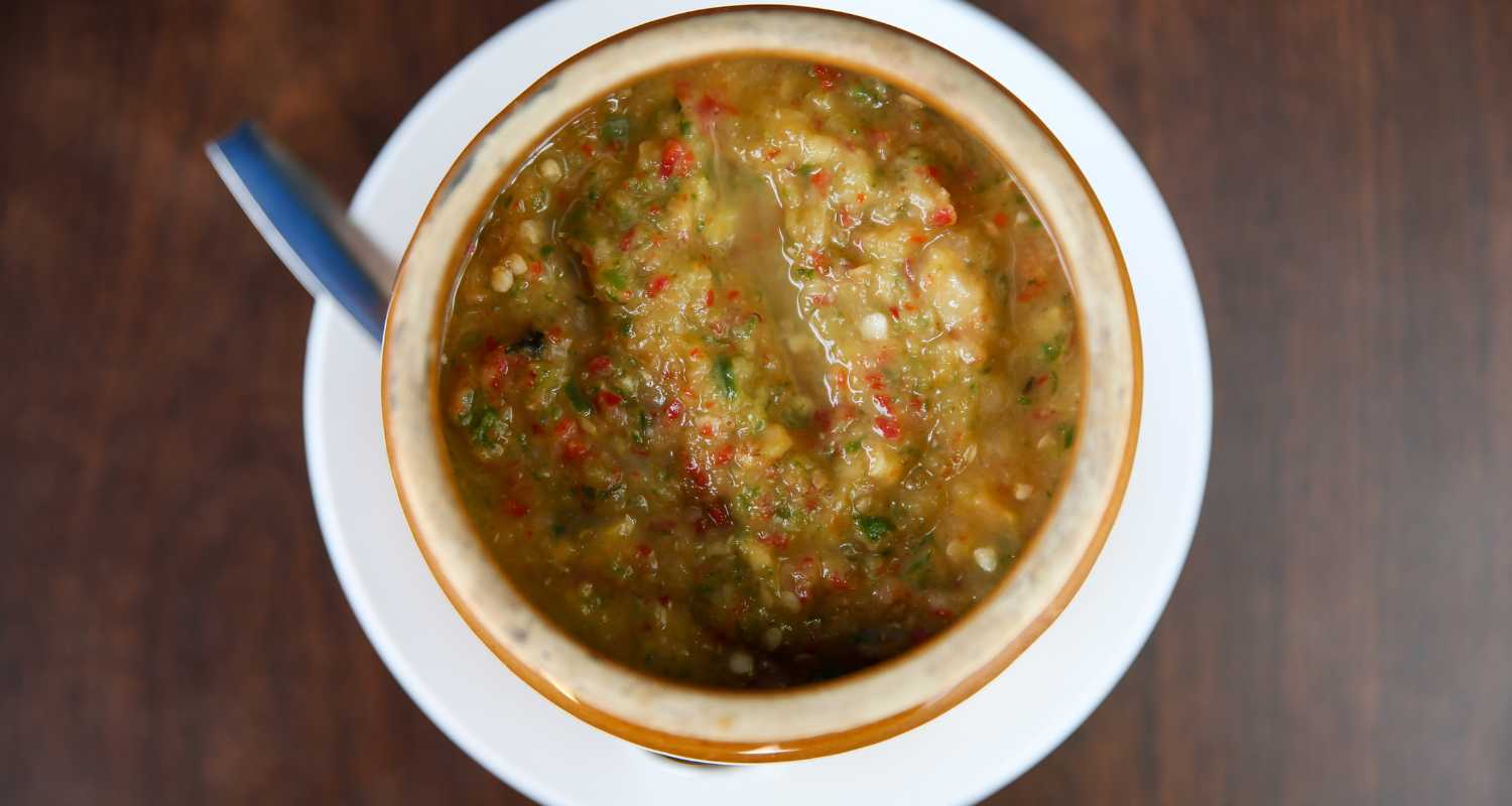 sambal tempoyak dari palembang