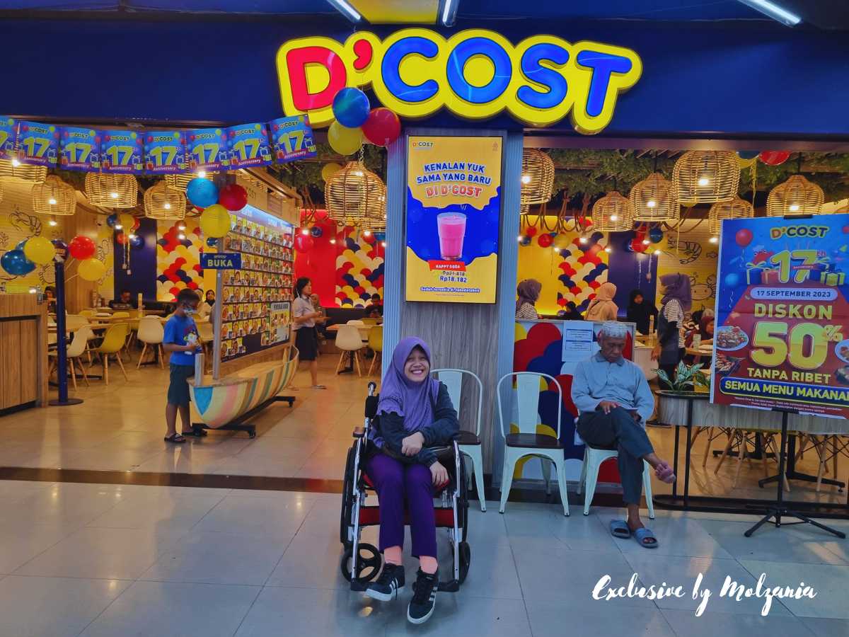 D'cost Palembang Square