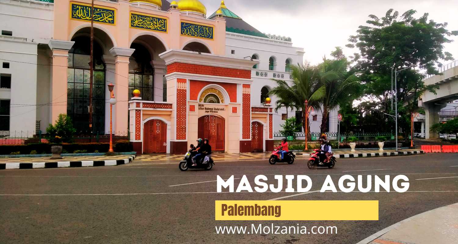 Masjid Agung Palembang, Masjid Bersejarah Wong Kito