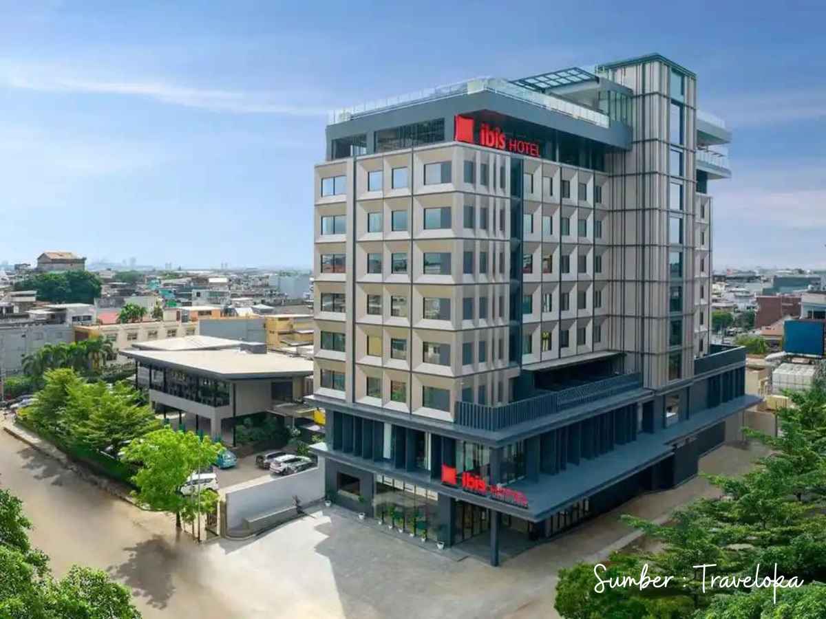 Penampakan Hotel Ibis Palembang Sanggar