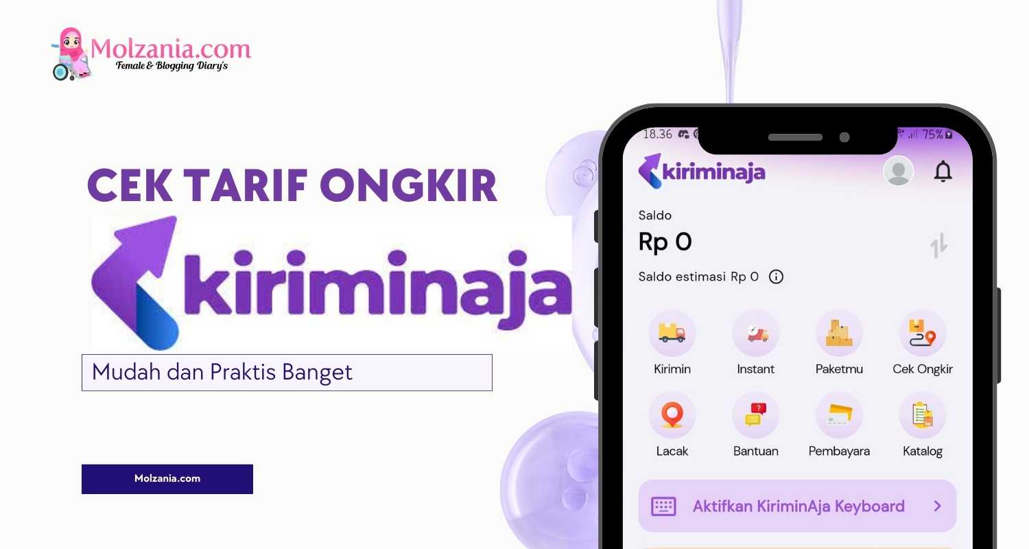 Cara Cek Tarif Ongkir KiriminAja Mudah Banget