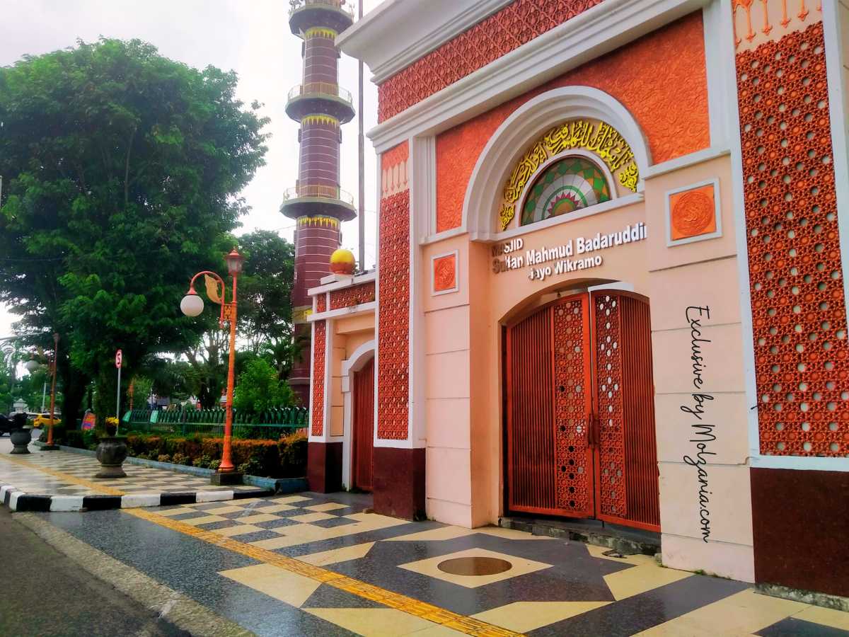 masjid agung palembang sejarah