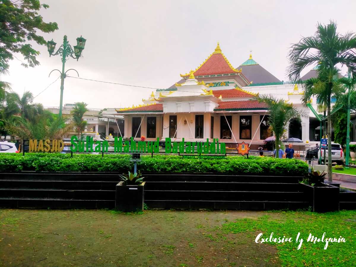 masjid sultan mahmud badaruddin palembang