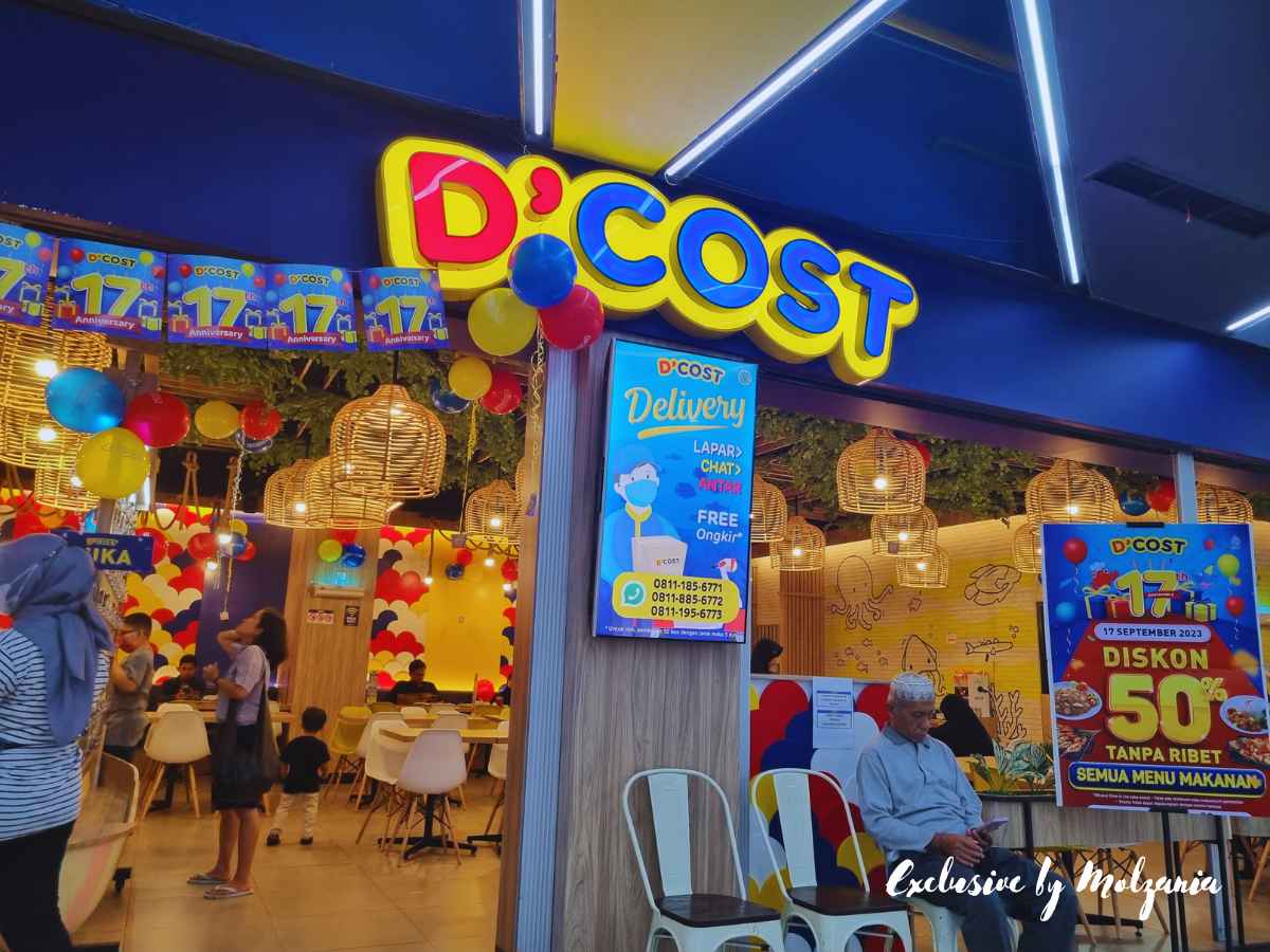 restoran d'cost mall ps