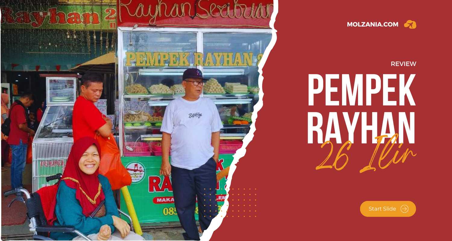 Review Restoran Pempek Rayhan 26 Ilir