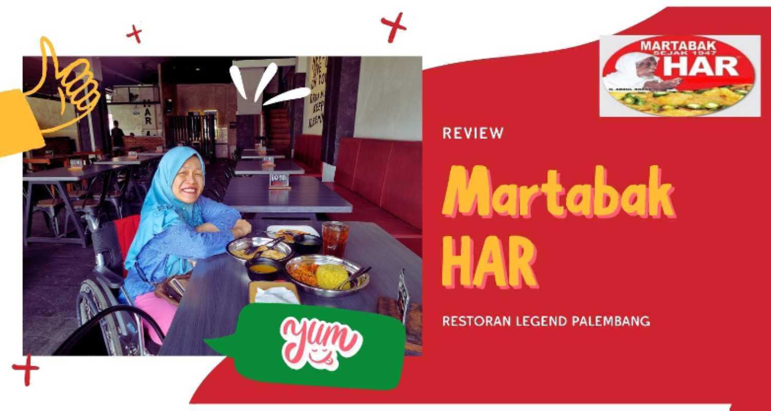 REVIEW Martabak Har Palembang, Restoran Legendaris!