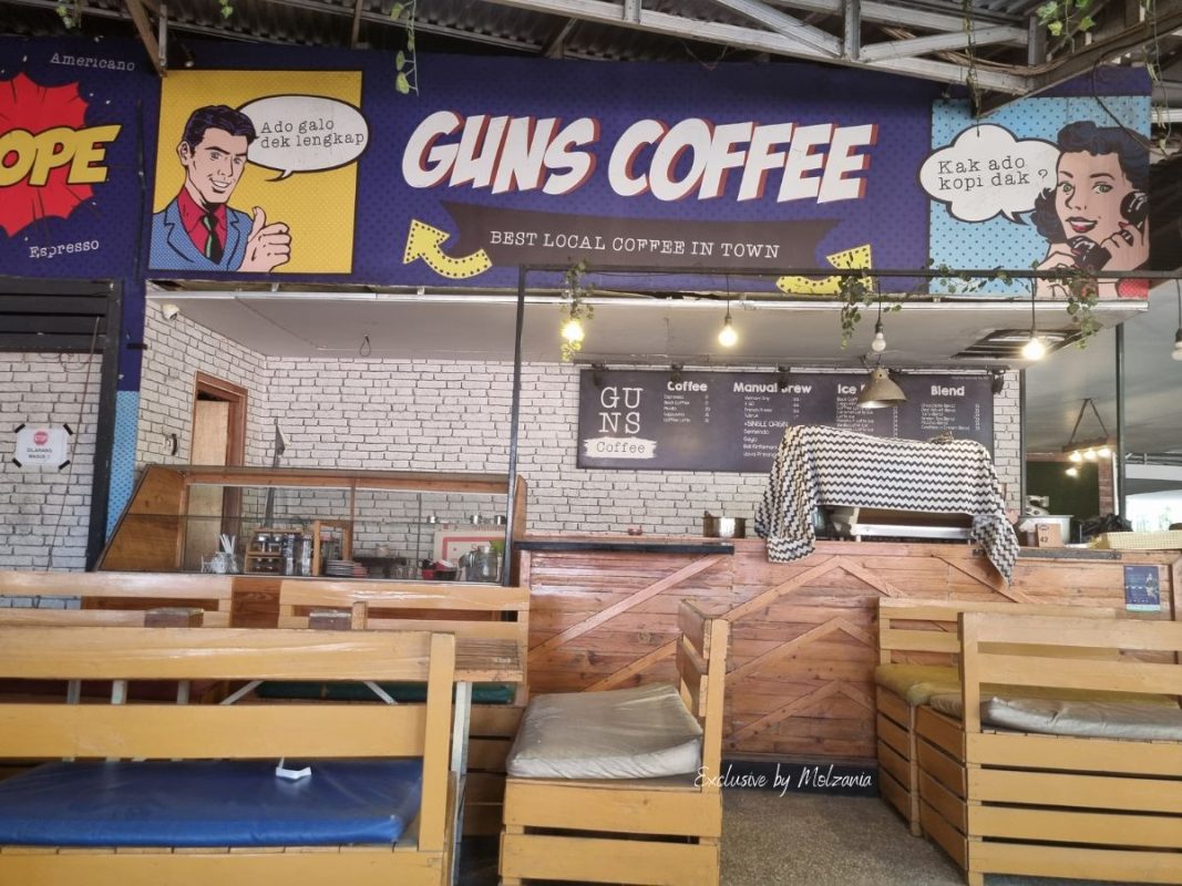 dapur guns cafe