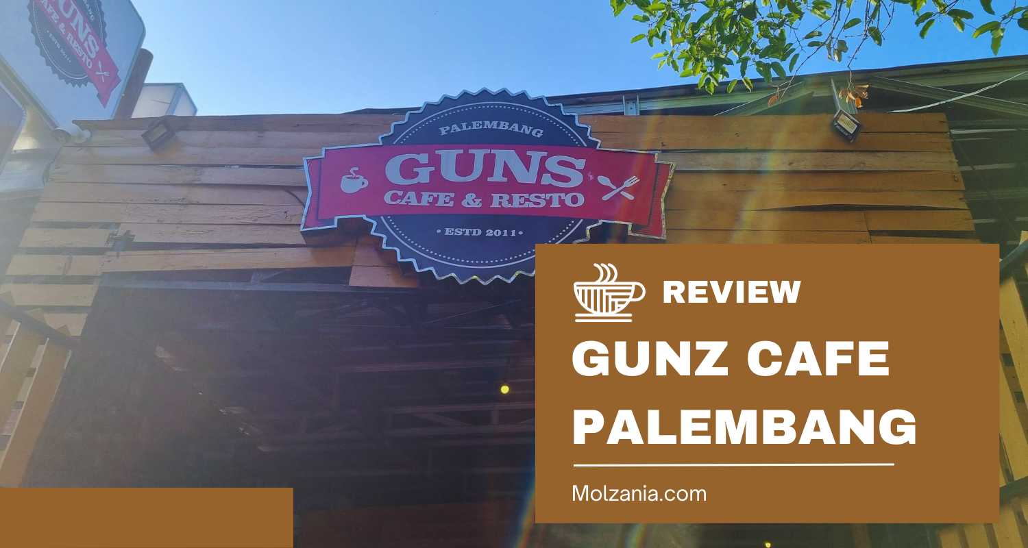 Guns Cafe Palembang, Asik buat Ngopi dan Sarapan Pagi