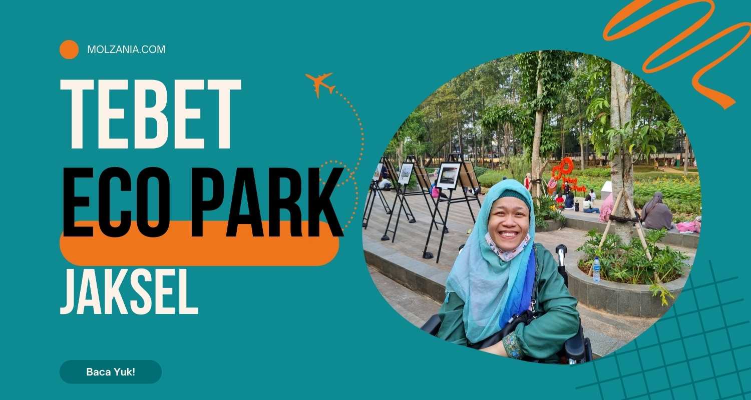 Tebet Eco Park, Jakarta Selatan Masuknya Gratis!