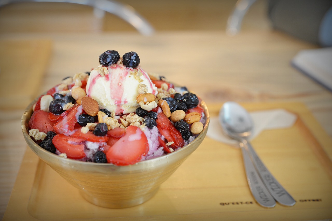 patbingsoo, es serut korea