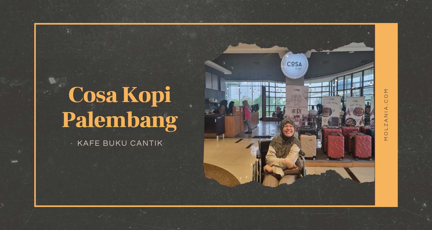 Cosa Kopi Palembang, Kafe Buku di Gramedia World